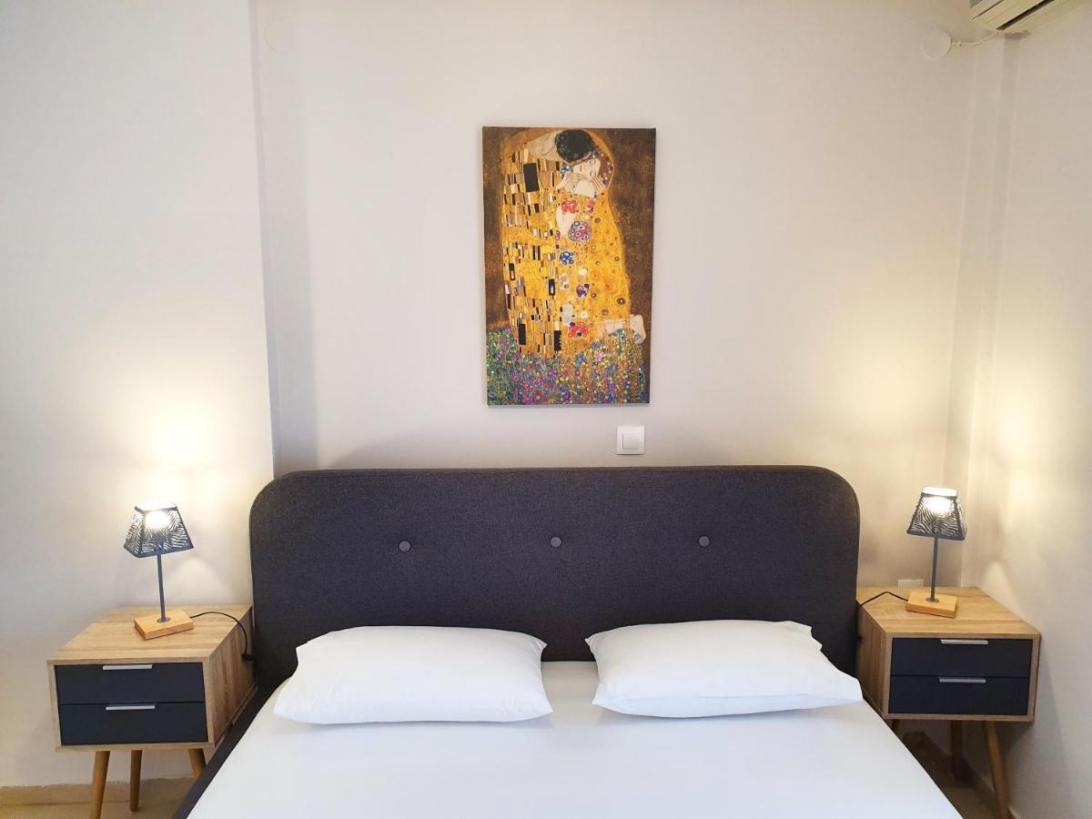 Gemareia Lodge Lefkáda 外观 照片