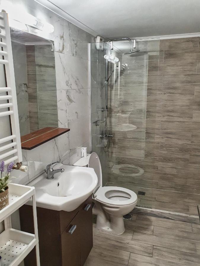 Gemareia Lodge Lefkáda 外观 照片