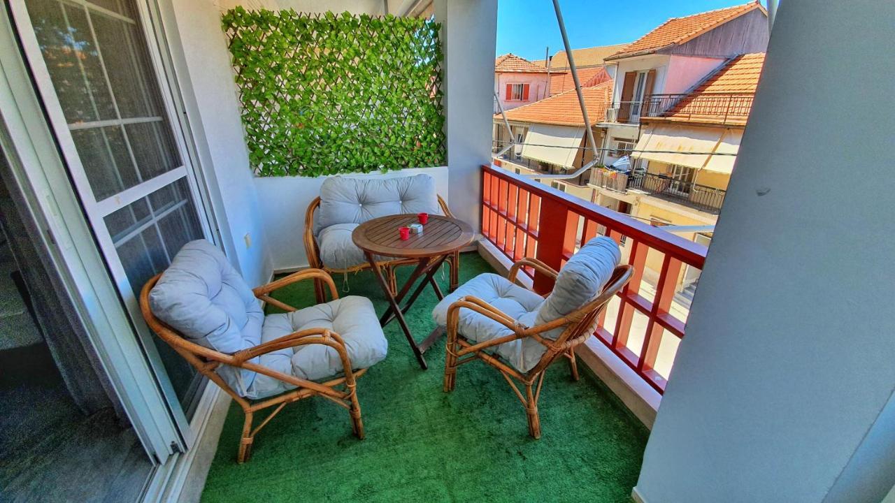 Gemareia Lodge Lefkáda 外观 照片
