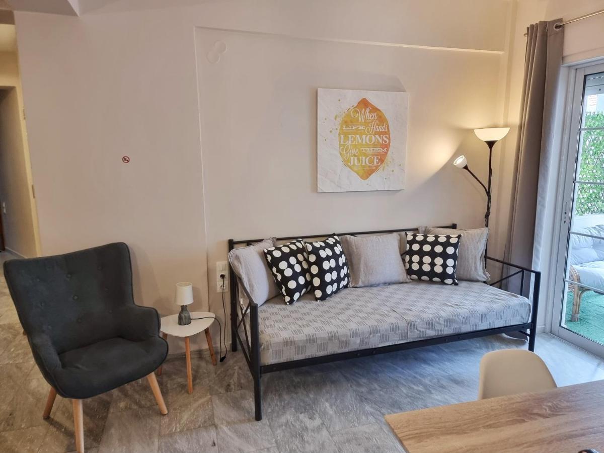 Gemareia Lodge Lefkáda 外观 照片