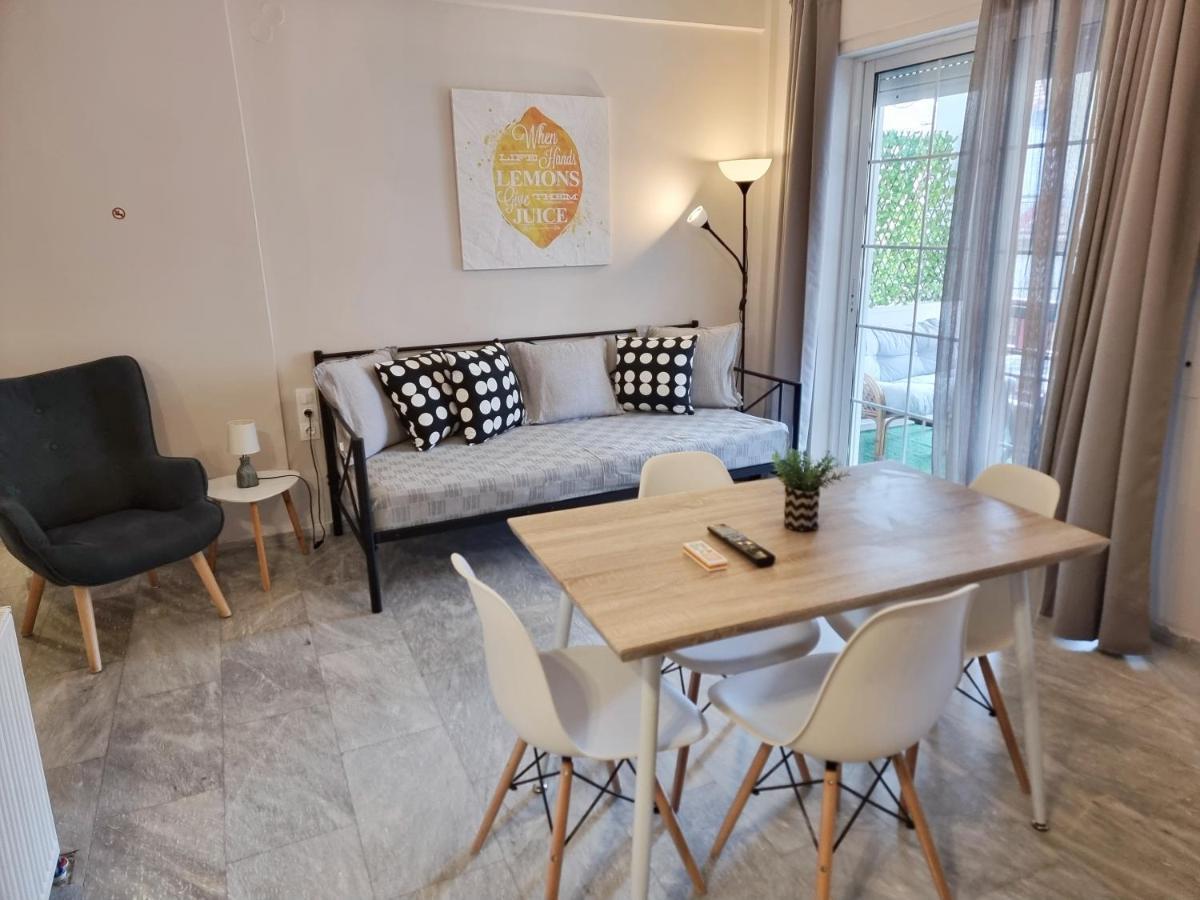 Gemareia Lodge Lefkáda 外观 照片