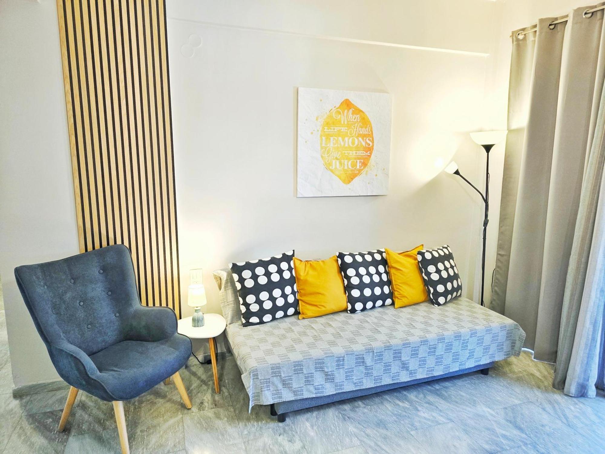 Gemareia Lodge Lefkáda 外观 照片